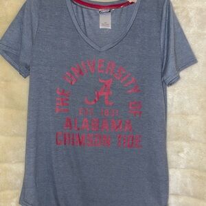 University of Alabama Crimson Tide Gray T-Shirt